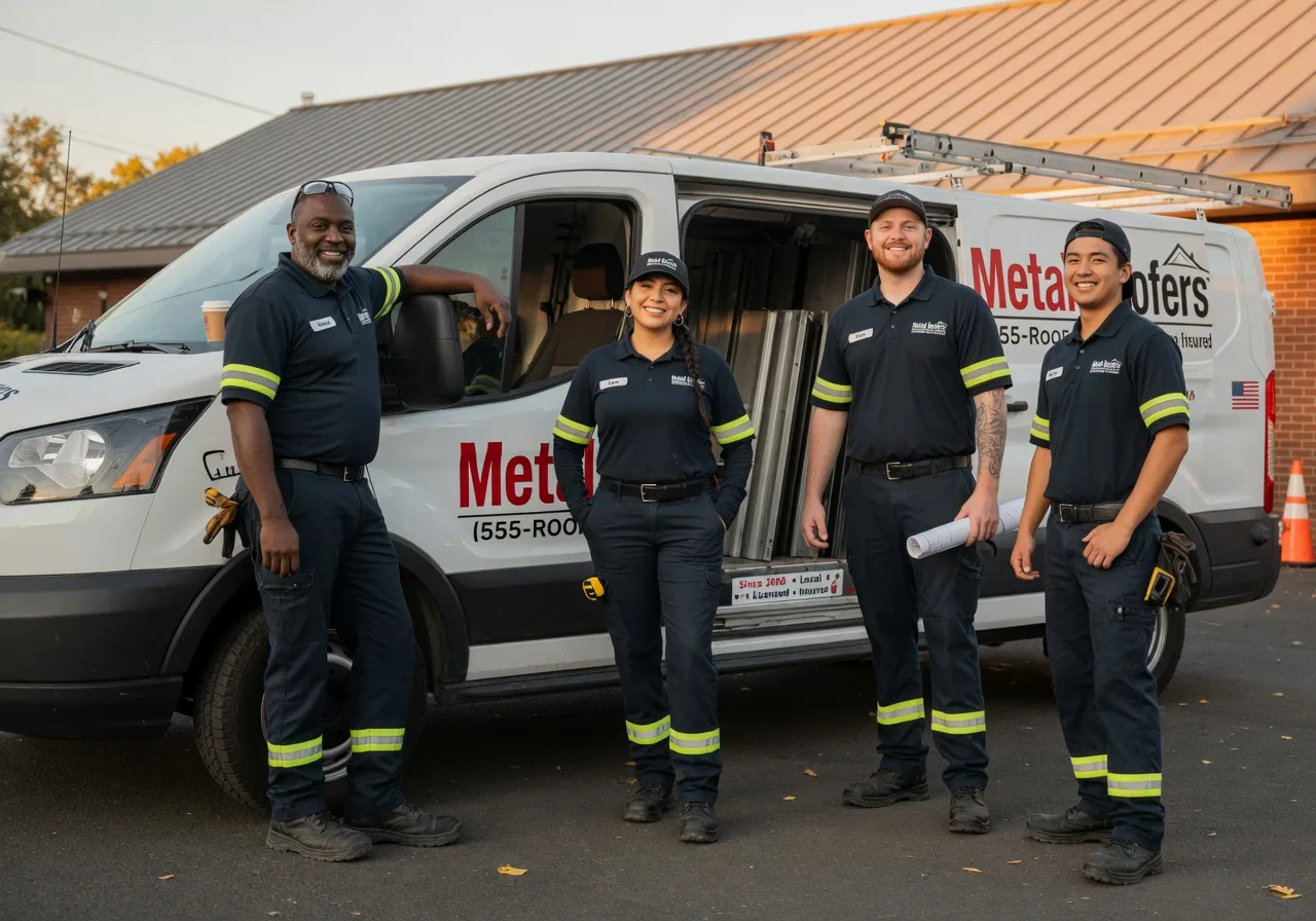 Metal Roofing Installation company in Gresham, SC