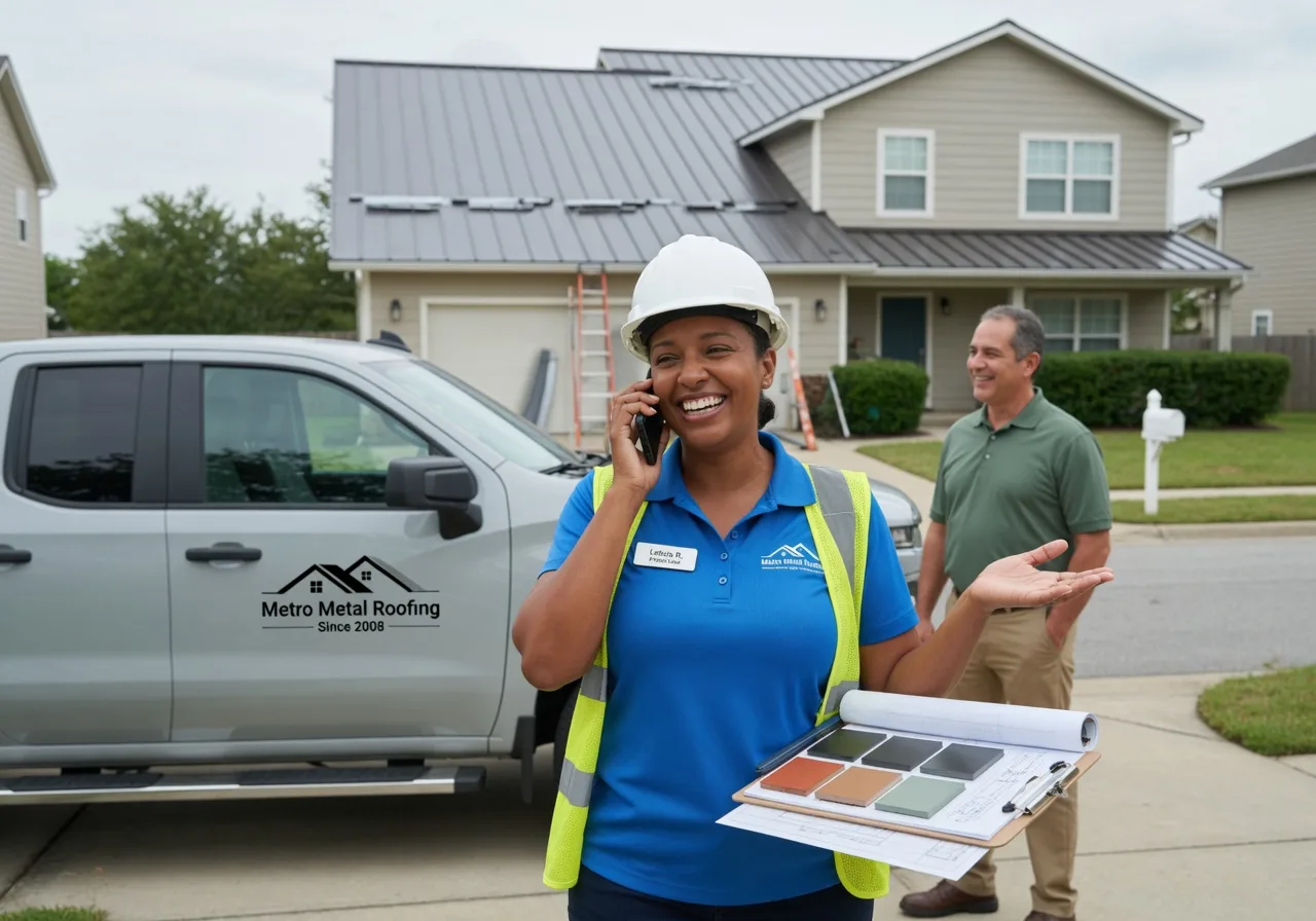 Metal Roofing Installation Gresham, SC FAQs