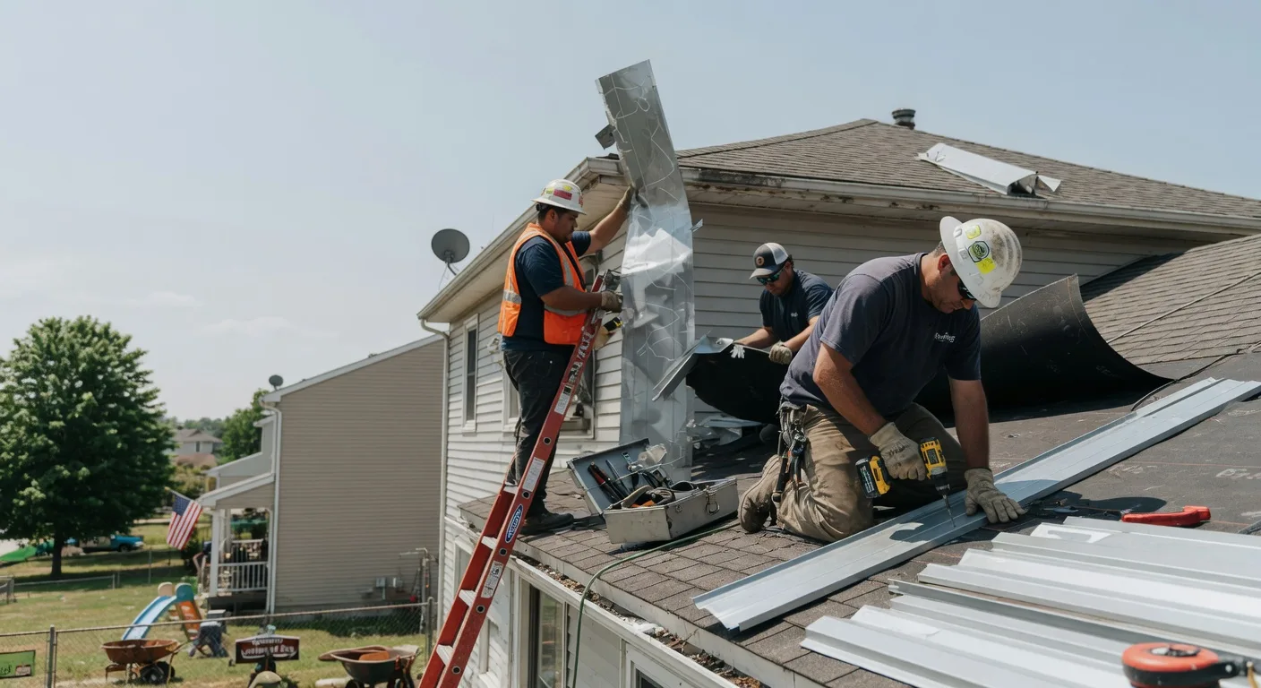 Metal Roofing Installation in Gresham, SC near me